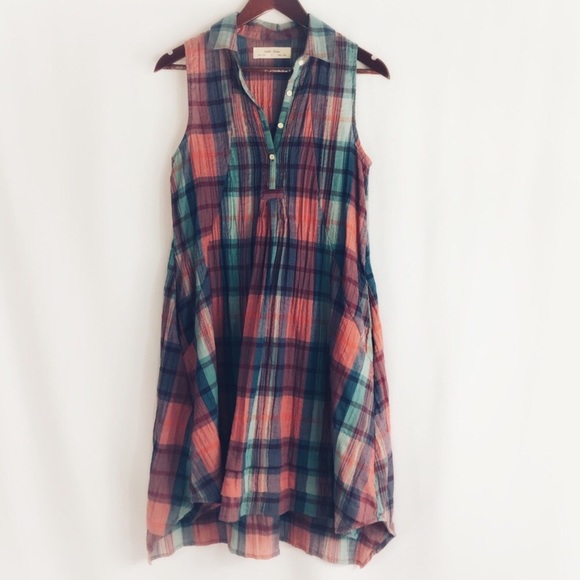 Isabella Sinclair Small Plaid Dress - Picture 1 of 6